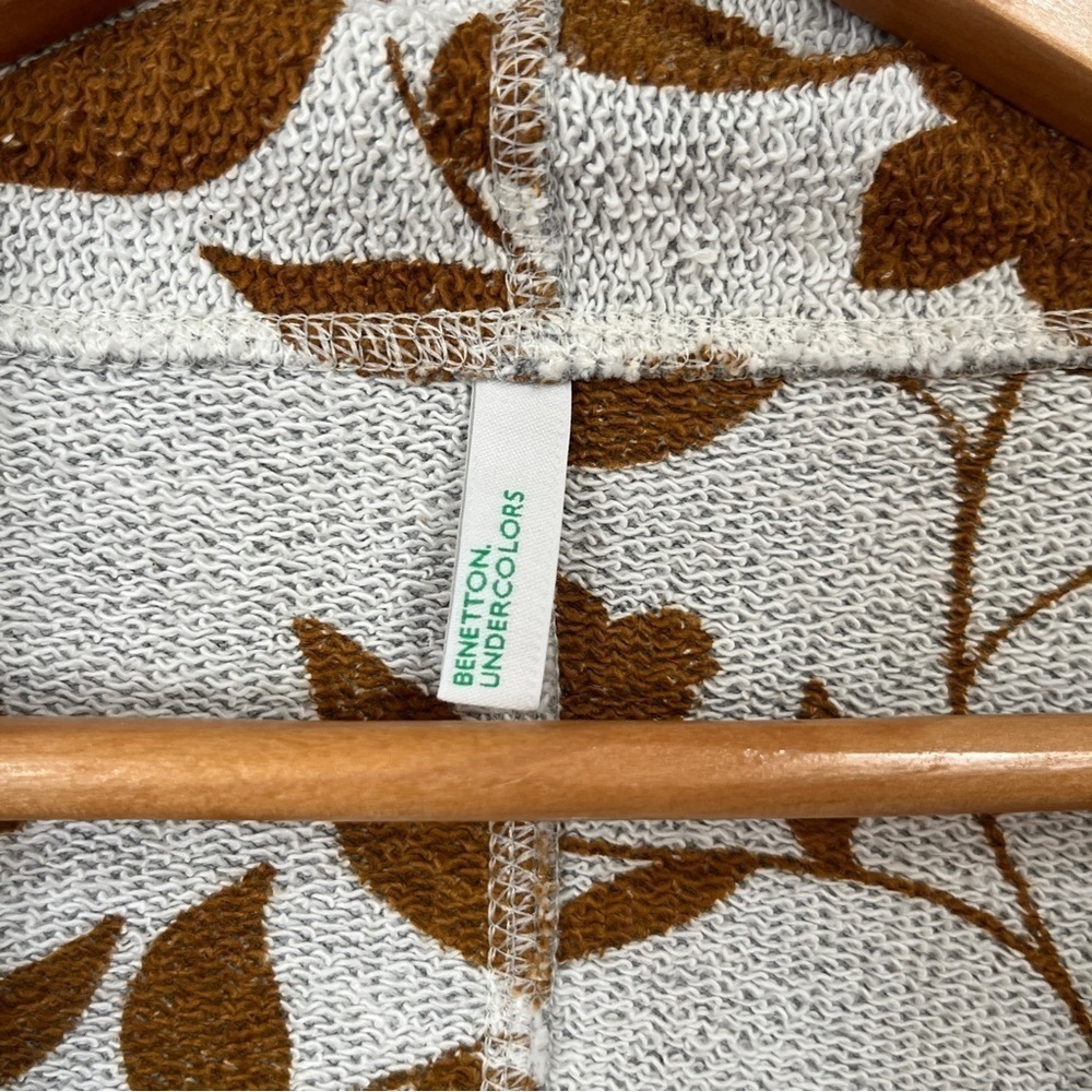 Benetton Undercolors Draped Cardigan. XS. - Picture 4 of 7